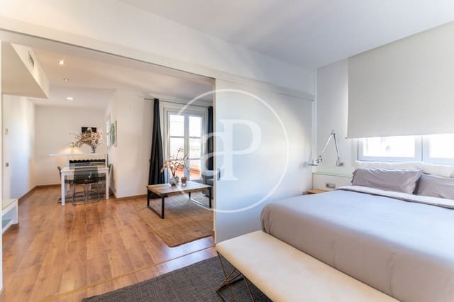 1 quarto Apartamento para arrendar em La Dreta de L'Eixample, Barcelona cidade - 2 300 € (Ref: 9220233)