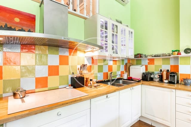 5 sovrum Lägenhet att hyra i Sant Gervasi - Galvany, Barcelona stad - 6 500 € (Ref: 9220234)