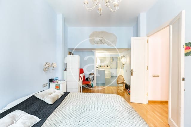 5 sovrum Lägenhet att hyra i Sant Gervasi - Galvany, Barcelona stad - 6 500 € (Ref: 9220234)