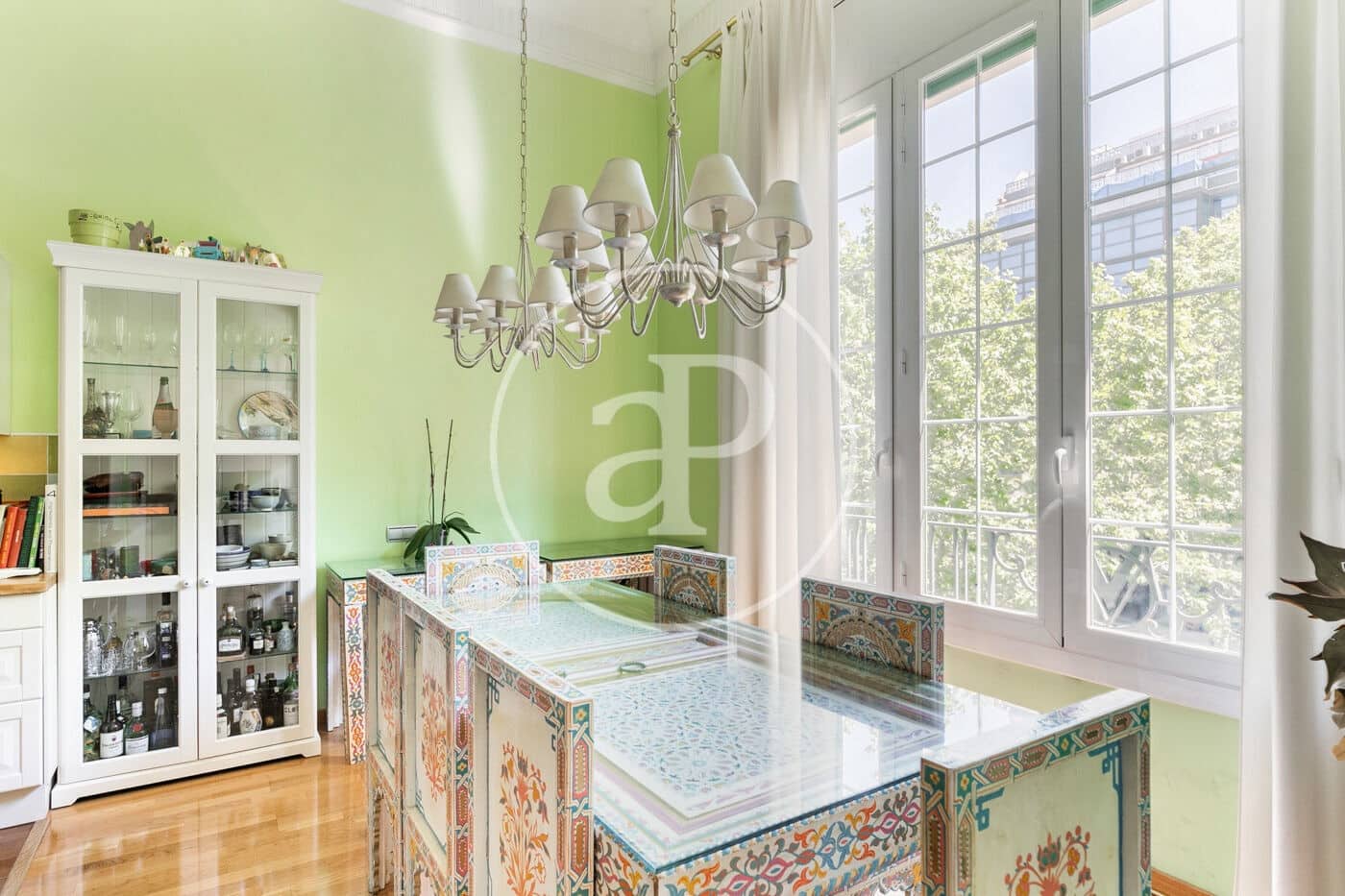 5 soverom Leilighet til leie i Barcelona by - € 6 500 (Ref: 9220234)