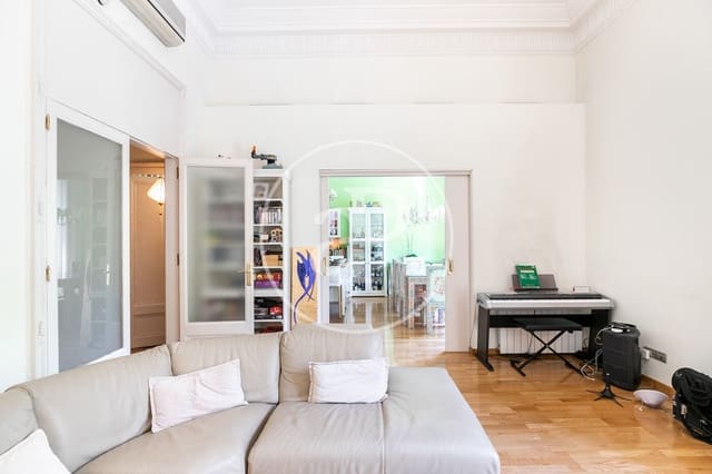 5 sovrum Lägenhet att hyra i Sant Gervasi - Galvany, Barcelona stad - 6 500 € (Ref: 9220234)