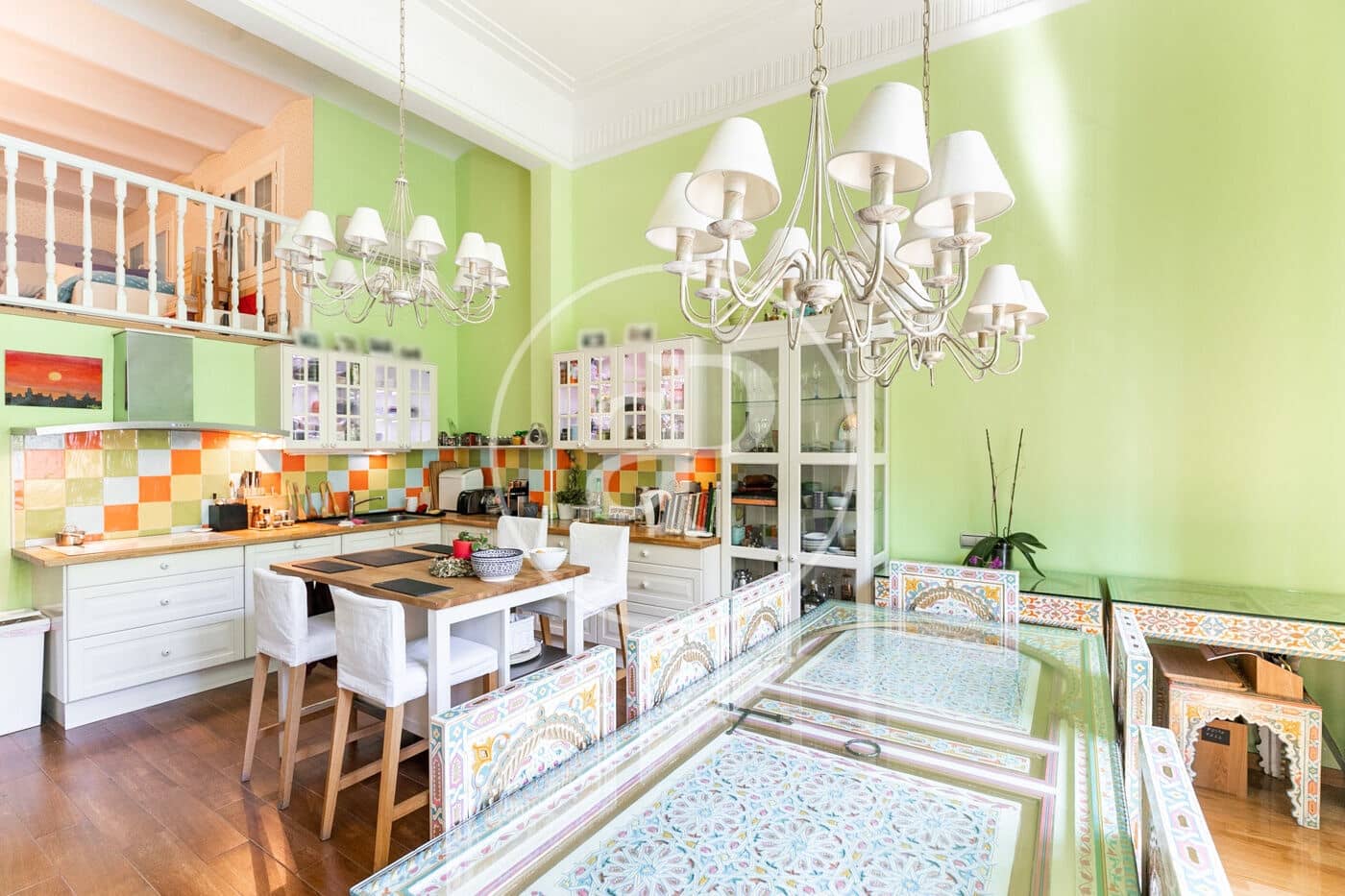 5 soverom Leilighet til leie i Barcelona by - € 6 500 (Ref: 9220234)