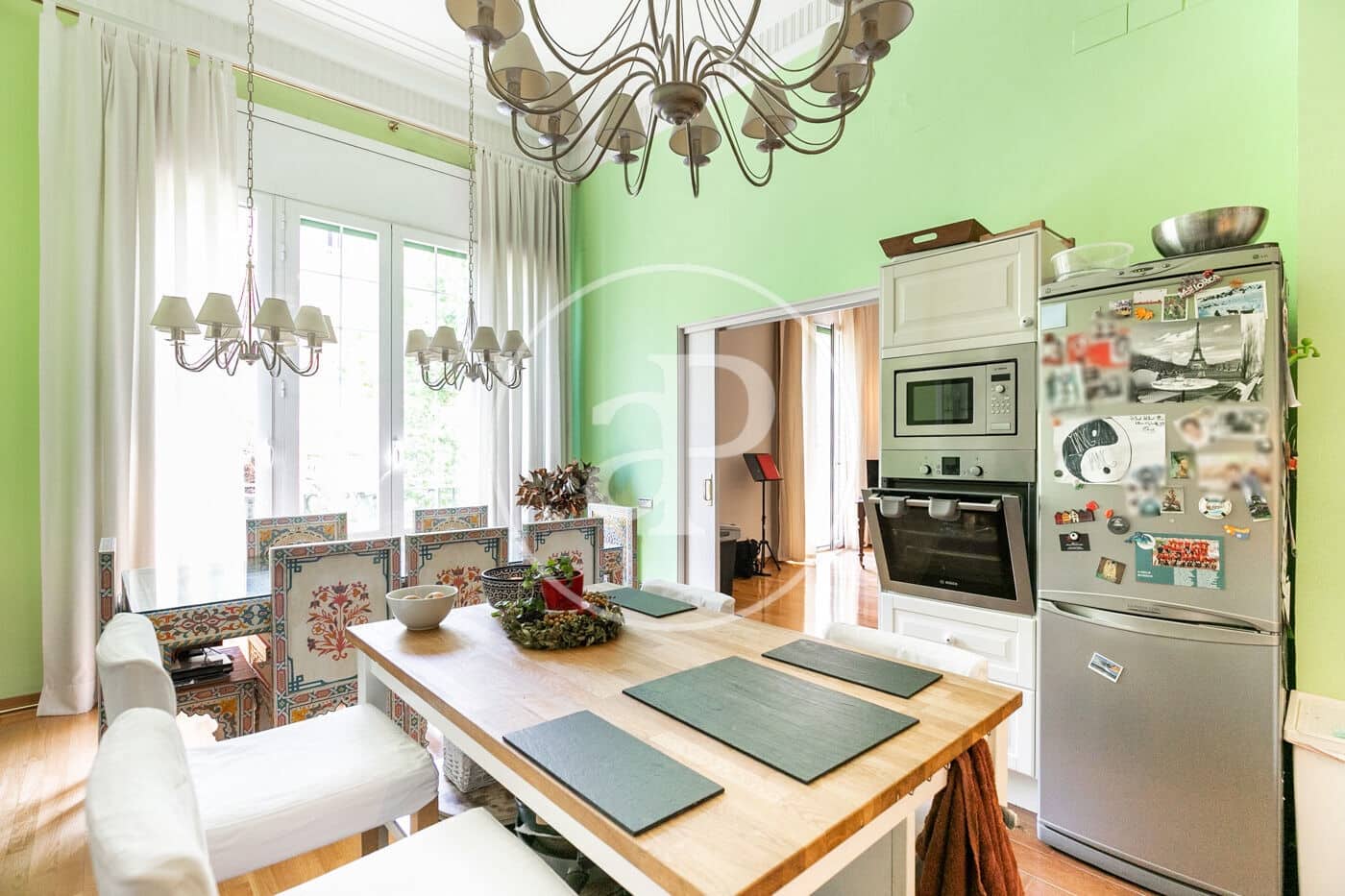 5 soverom Leilighet til leie i Barcelona by - € 6 500 (Ref: 9220234)