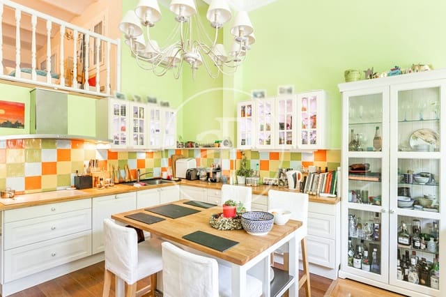 5 sovrum Lägenhet att hyra i Sant Gervasi - Galvany, Barcelona stad - 6 500 € (Ref: 9220234)