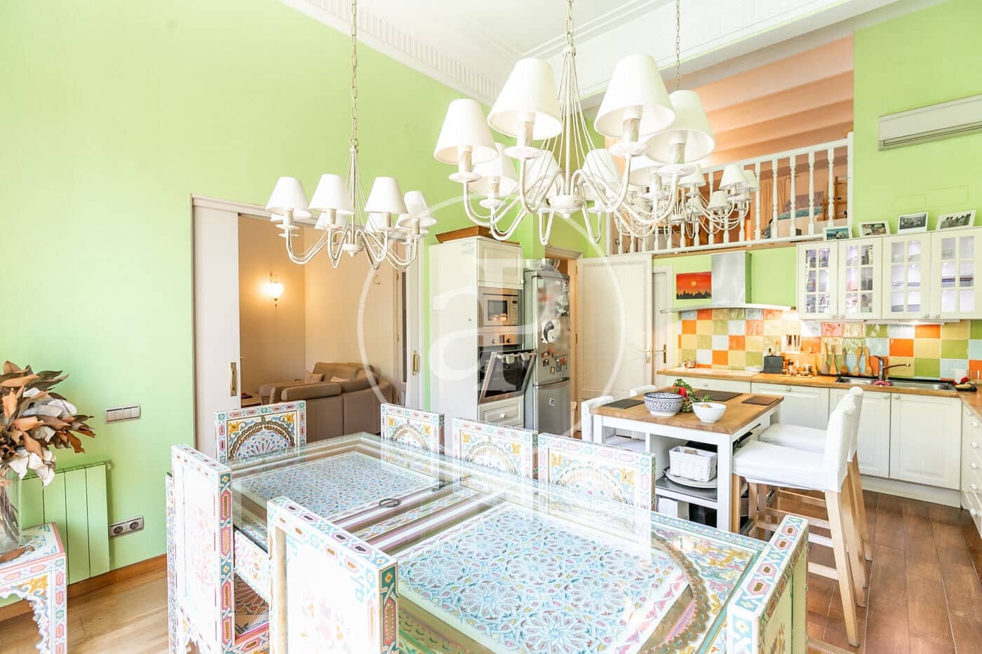 5 soverom Leilighet til leie i Barcelona by - € 6 500 (Ref: 9220234)