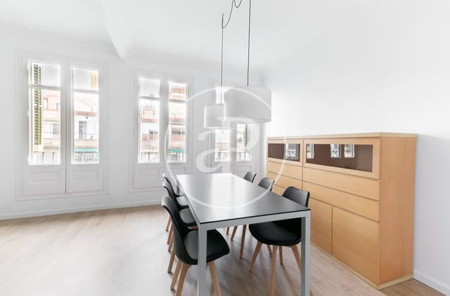 Apartamento de 3 habitaciones en La Dreta de L'Eixample, Barcelona ciudad en alquiler - 3.467 € (Ref: 9228842)