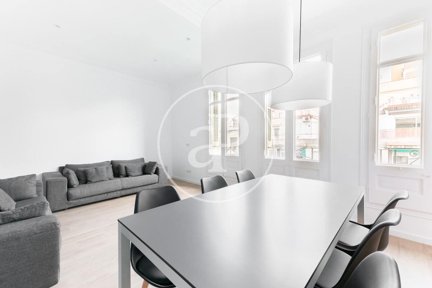 Apartamento de 3 habitaciones en Barcelona ciudad en alquiler - 3.467 € (Ref: 9228842)