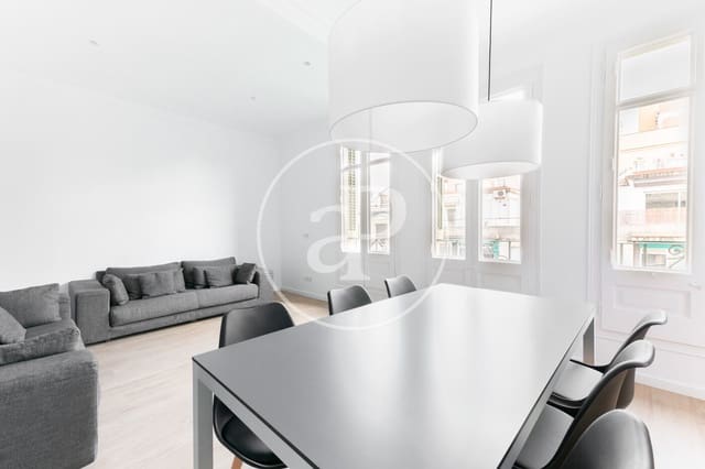 Apartamento de 3 habitaciones en La Dreta de L'Eixample, Barcelona ciudad en alquiler - 3.467 € (Ref: 9228842)