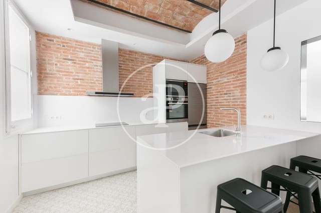 Apartamento de 3 habitaciones en La Dreta de L'Eixample, Barcelona ciudad en alquiler - 3.467 € (Ref: 9228842)
