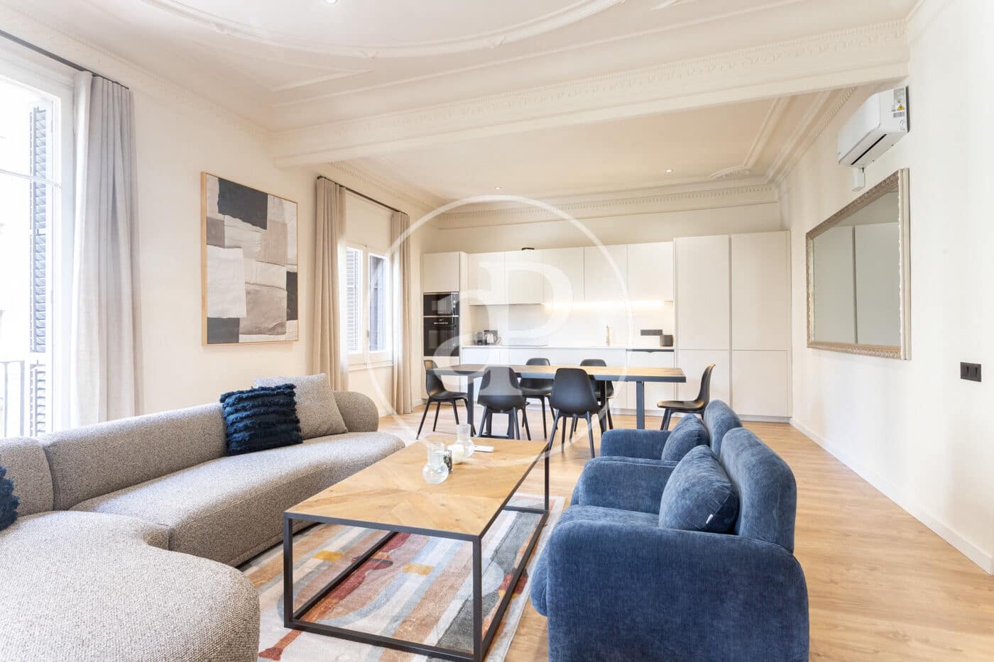 5 soveværelse Lejlighed til leje i Barcelona by - € 6.500 (Ref: 9232864)