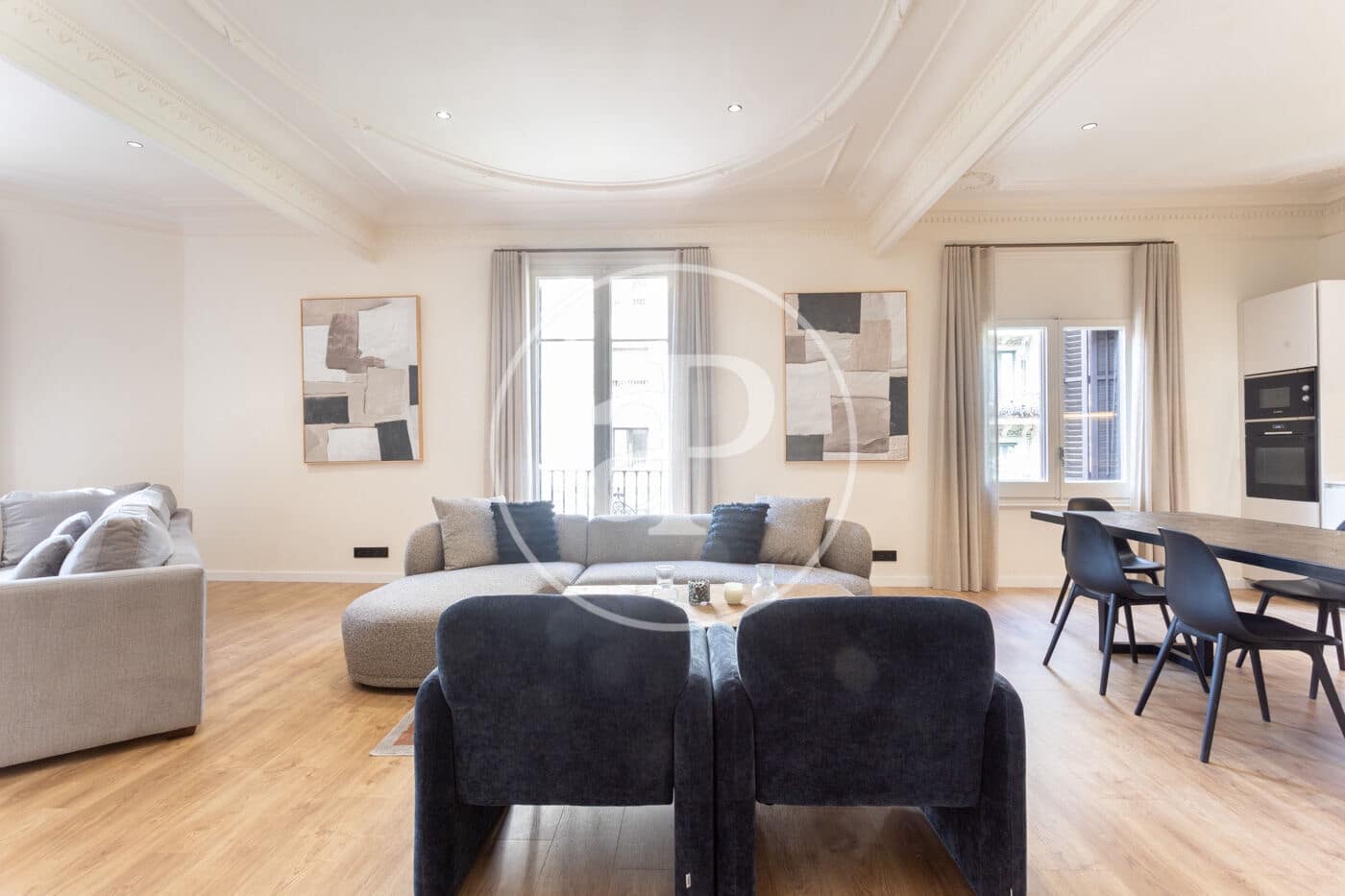 5 soveværelse Lejlighed til leje i Barcelona by - € 6.500 (Ref: 9232864)