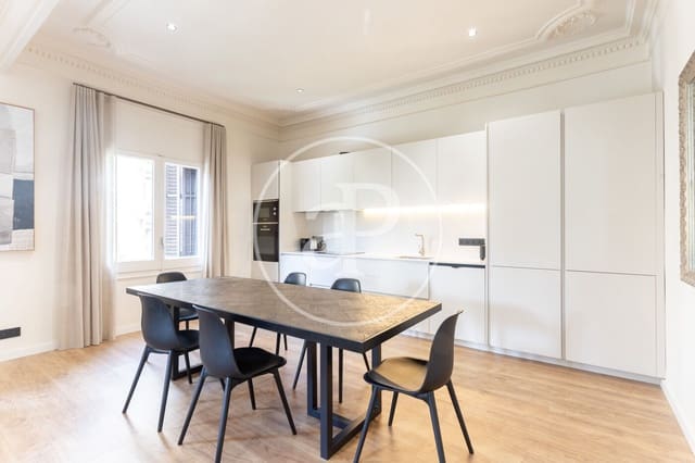 5 sovrum Lägenhet att hyra i La Dreta de L'Eixample, Barcelona stad - 6 500 € (Ref: 9232864)