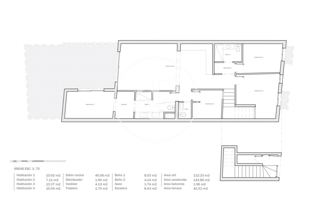 3 slaapkamer Appartement te koop in Sant Just Desvern - € 830.000 (Ref: 9232867)