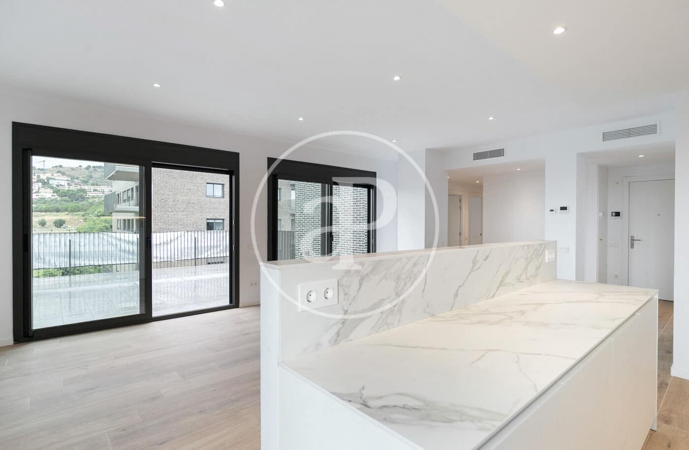 3 sovrum Takvåning att hyra i Esplugues de Llobregat - 3 600 € (Ref: 9232871)