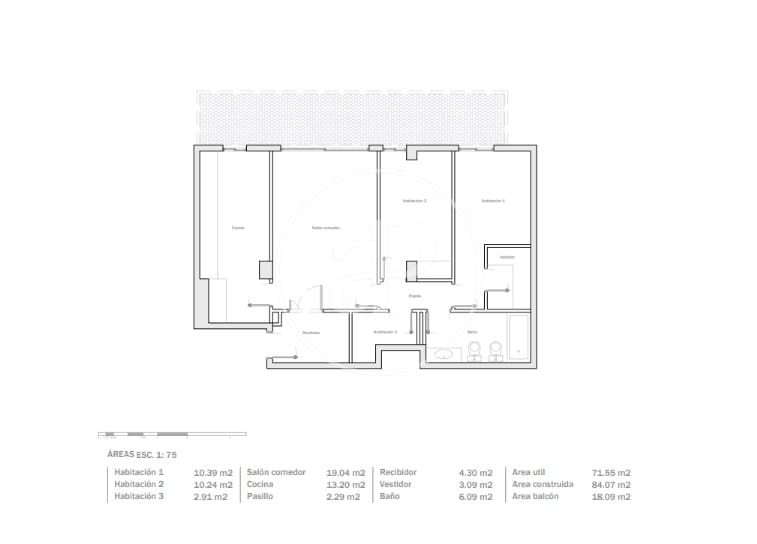 2 camera da letto Attico in vendita in Barcelona citta - 699.000 € (Rif: 9236865)