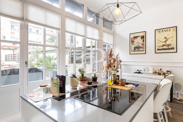 2 sypialnia Apartament na sprzedaż w La Dreta de L'Eixample, Miasto Barcelona - 825 000 € (Ref: 9236869)