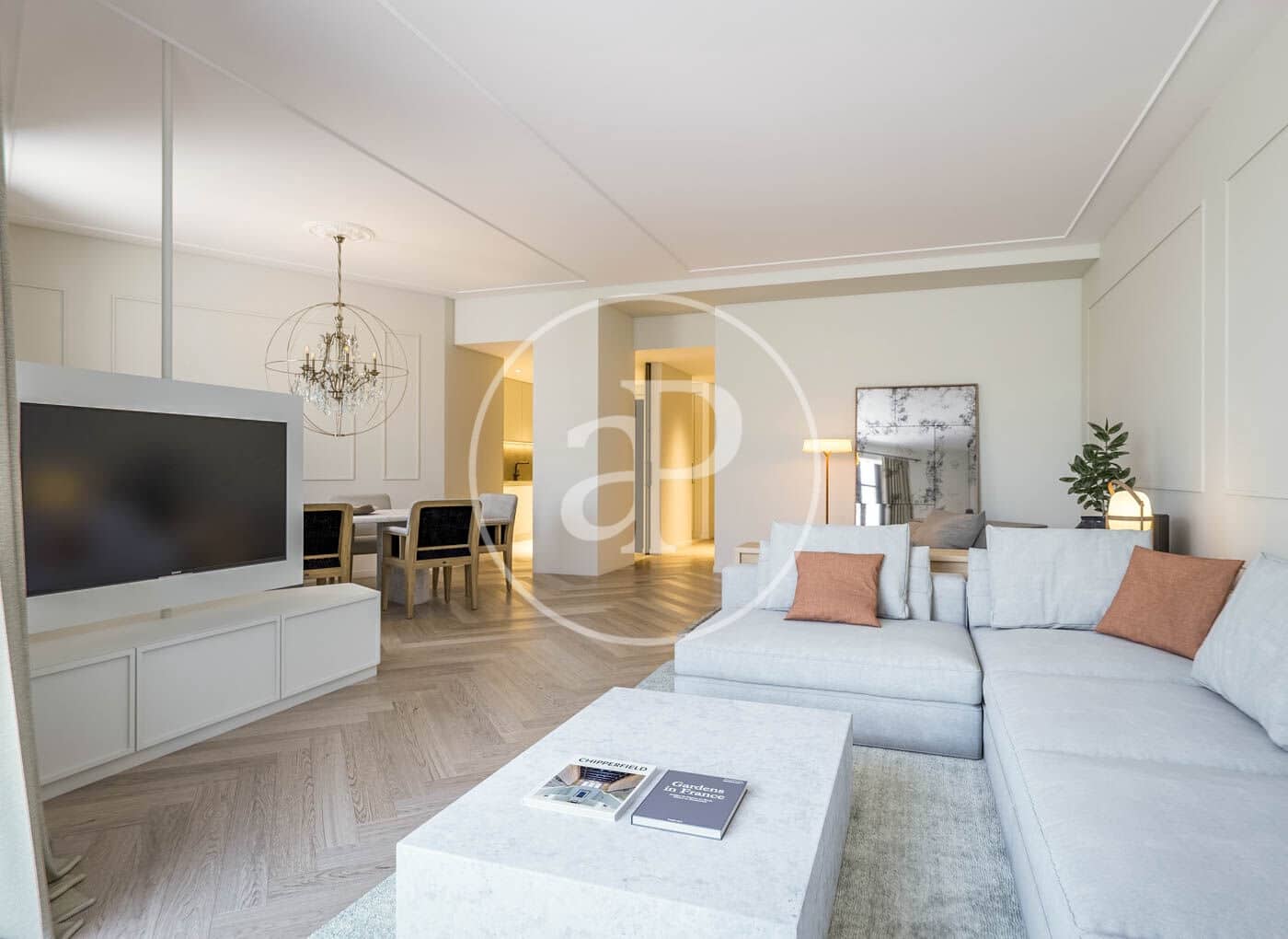 3 makuuhuone Huoneisto myytävänä paikassa Barcelona kaupunki - 1 800 000 € (Ref: 9237761)