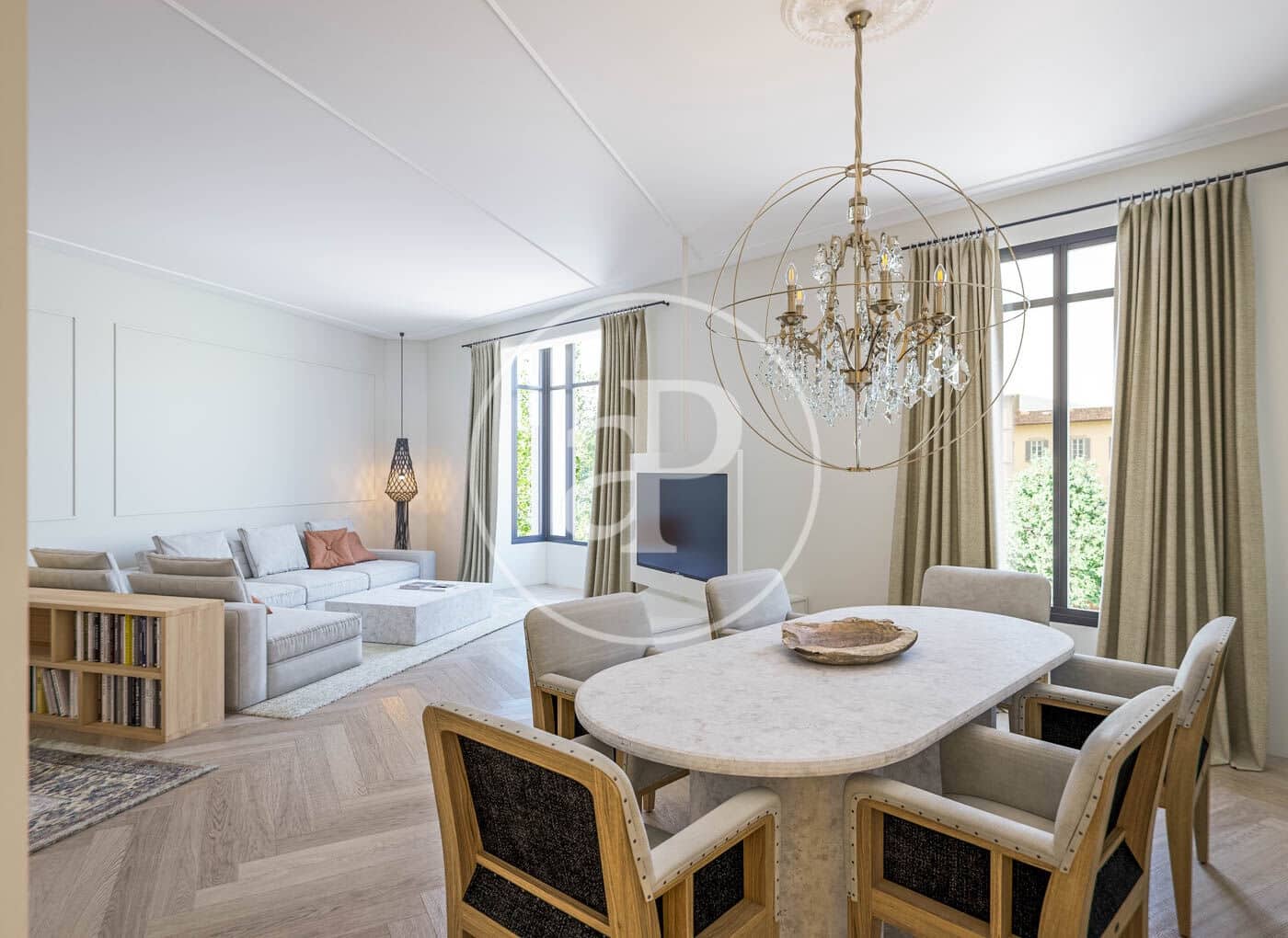 3 makuuhuone Huoneisto myytävänä paikassa Barcelona kaupunki - 1 800 000 € (Ref: 9237761)