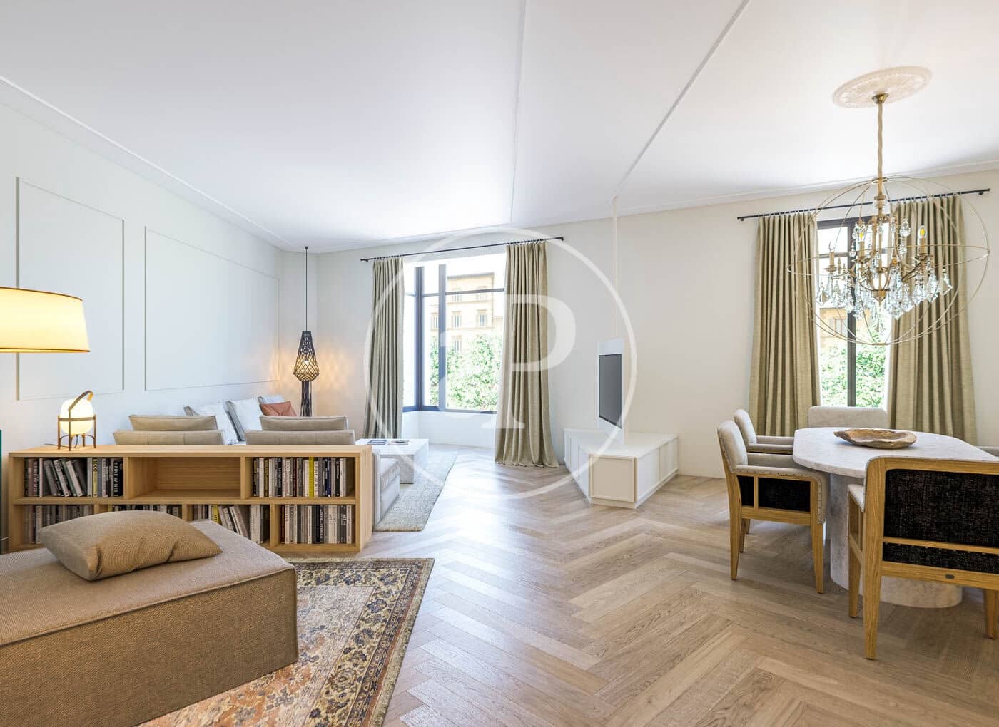 3 makuuhuone Huoneisto myytävänä paikassa Barcelona kaupunki - 1 800 000 € (Ref: 9237761)