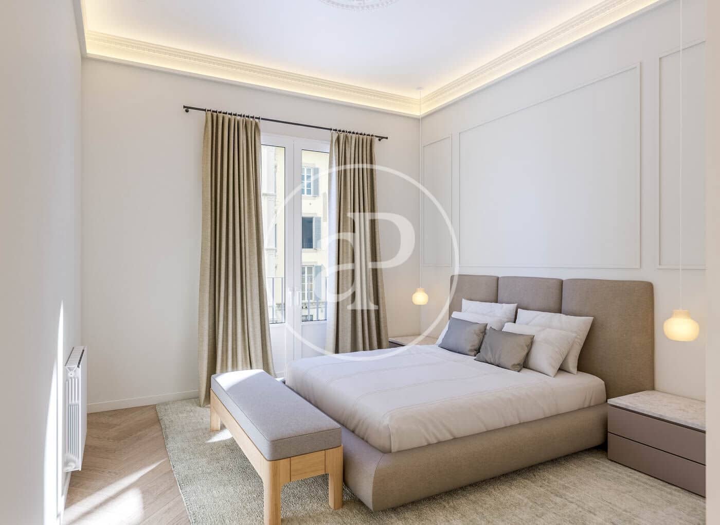 3 makuuhuone Huoneisto myytävänä paikassa Barcelona kaupunki - 1 800 000 € (Ref: 9237761)