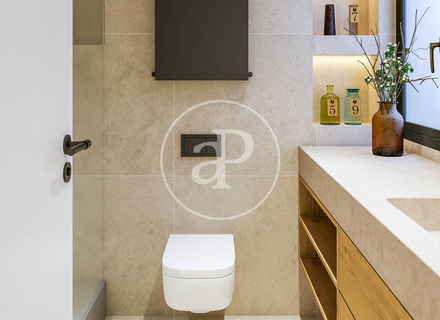 3 makuuhuone Huoneisto myytävänä paikassa Barcelona kaupunki - 1 800 000 € (Ref: 9237761)