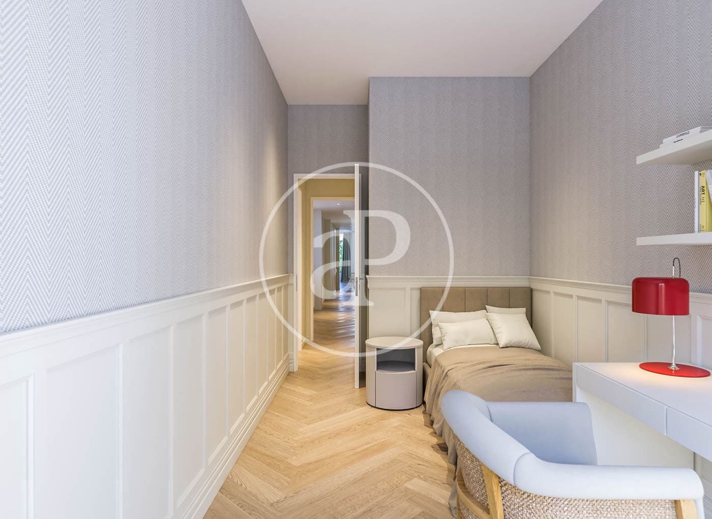 3 makuuhuone Huoneisto myytävänä paikassa Barcelona kaupunki - 1 800 000 € (Ref: 9237761)