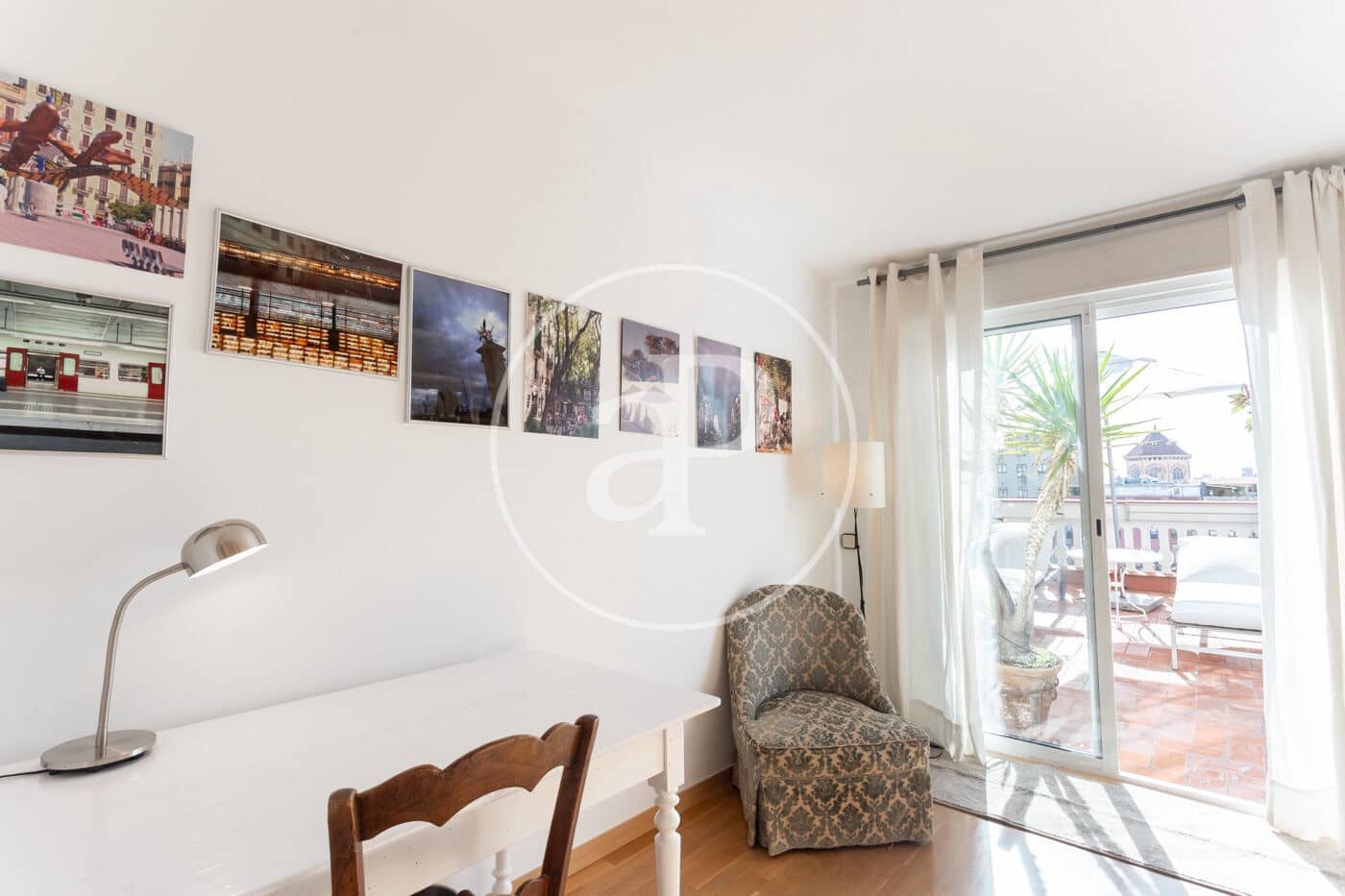 3 bedroom Penthouse for rent in Barcelona city - € 3,500 (Ref: 9243377)
