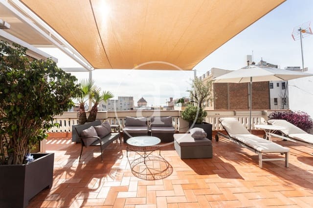 3 bedroom Penthouse for rent in La Dreta de L'Eixample, Barcelona city - € 3,500 (Ref: 9243377)