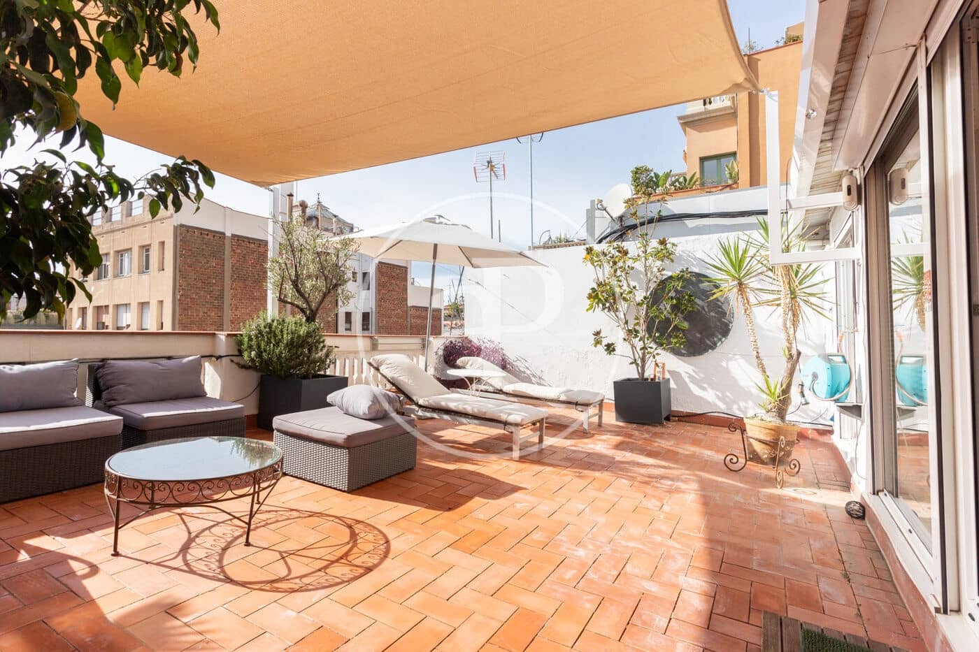 3 bedroom Penthouse for rent in Barcelona city - € 3,500 (Ref: 9243377)