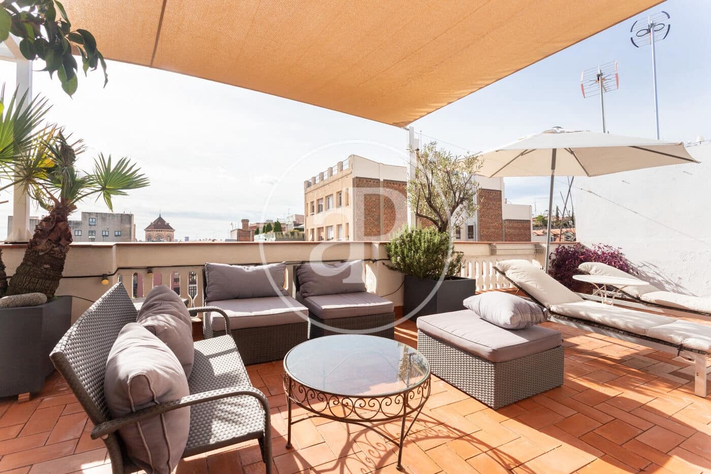 3 bedroom Penthouse for rent in Barcelona city - € 3,500 (Ref: 9243377)