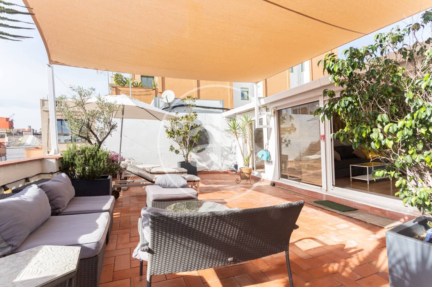 3 bedroom Penthouse for rent in Barcelona city - € 3,500 (Ref: 9243377)