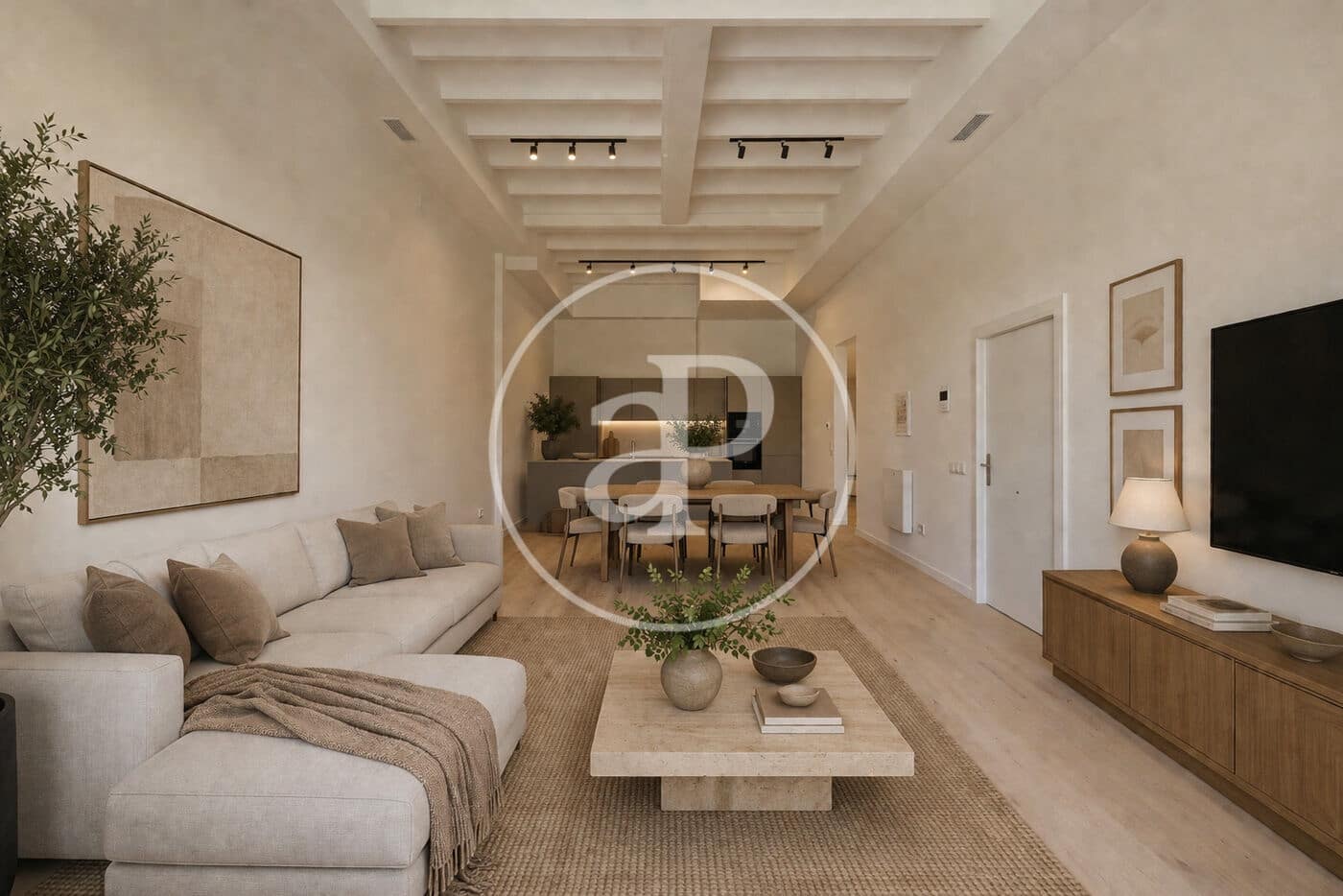 Apartamento en Barcelona ciudad en venta - 1.920.000 € (Ref: 9243380)