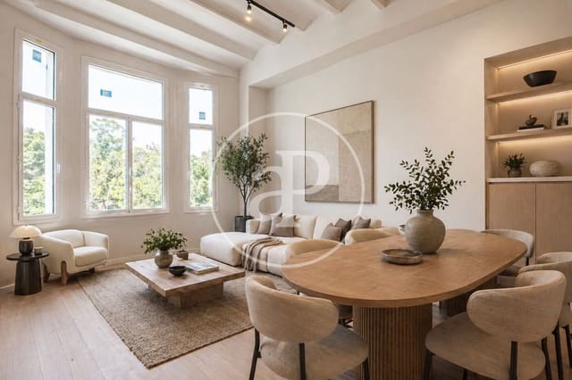 Apartamento en Sant Gervasi - Galvany, Barcelona ciudad en venta - 1.990.000 € (Ref: 9243381)