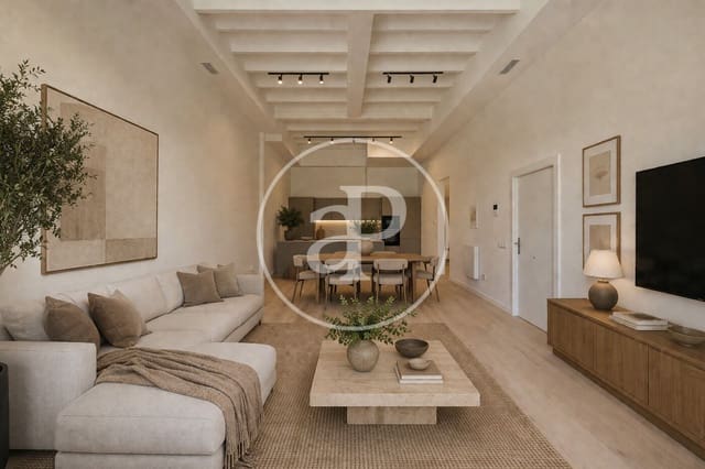 Apartamento en Sant Gervasi - Galvany, Barcelona ciudad en venta - 2.290.000 € (Ref: 9243382)