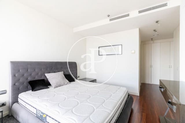 3 bedroom Penthouse for rent in Diagonal Mar i El Front Marítim del Poblenou, Barcelona city with pool - € 5,700 (Ref: 9252411)