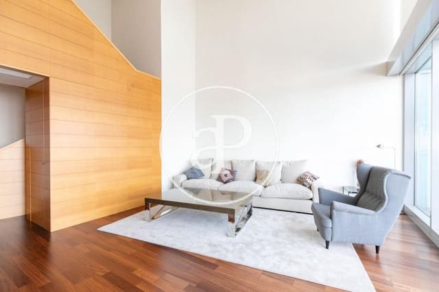 3 bedroom Penthouse for rent in Diagonal Mar i El Front Marítim del Poblenou, Barcelona city with pool - € 5,700 (Ref: 9252411)