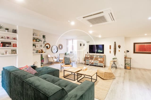 5 soveværelse Lejlighed til salg i Sarrià, Barcelona by - € 1.395.000 (Ref: 9252414)