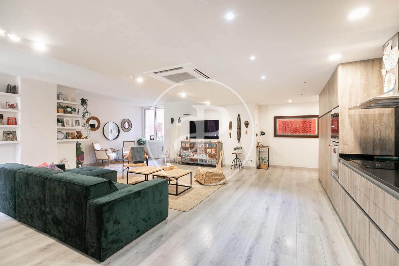 5 soveværelse Lejlighed til salg i Barcelona by - € 1.395.000 (Ref: 9252414)