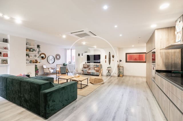 5 soveværelse Lejlighed til salg i Sarrià, Barcelona by - € 1.395.000 (Ref: 9252414)