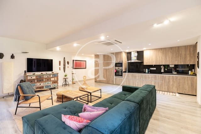 5 soveværelse Lejlighed til salg i Sarrià, Barcelona by - € 1.395.000 (Ref: 9252414)