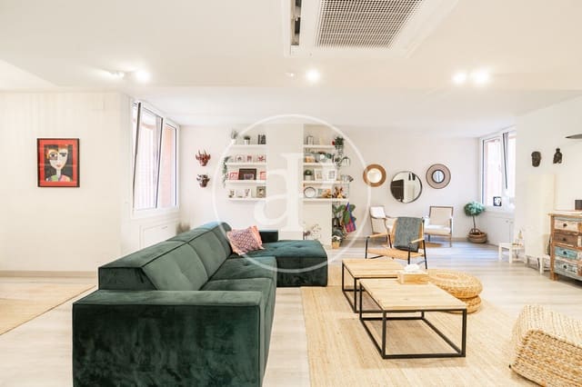 5 soveværelse Lejlighed til salg i Sarrià, Barcelona by - € 1.395.000 (Ref: 9252414)
