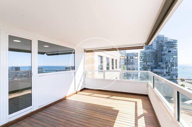 3 soverom Leilighet til salgs i Diagonal Mar i El Front Marítim del Poblenou, Barcelona by med svømmebasseng - € 1 570 000 (Ref: 9255249)