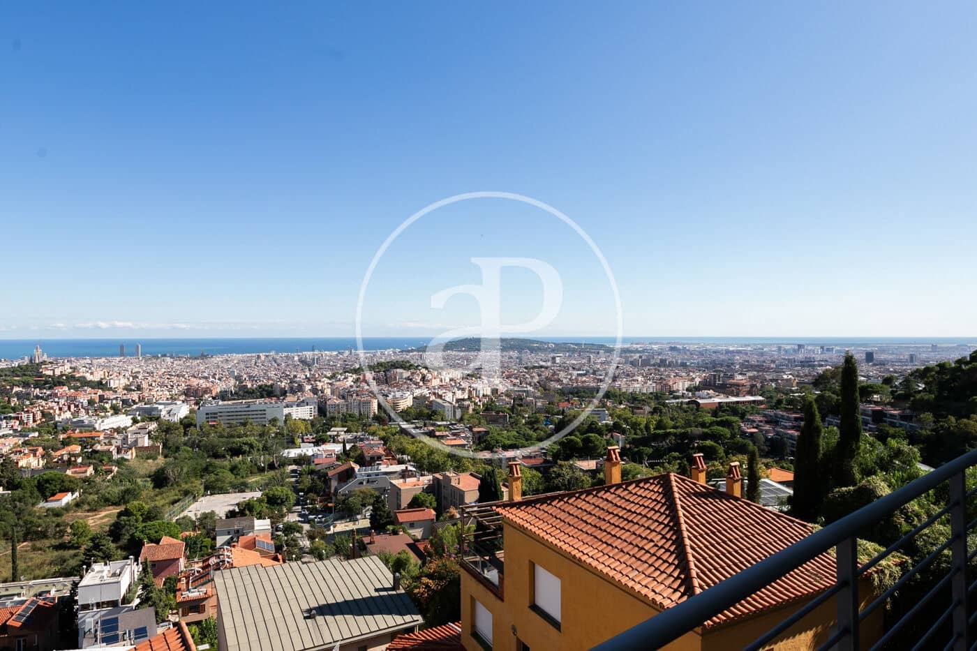 5 sovrum Villa att hyra i Barcelona stad - 4 300 € (Ref: 9261855)