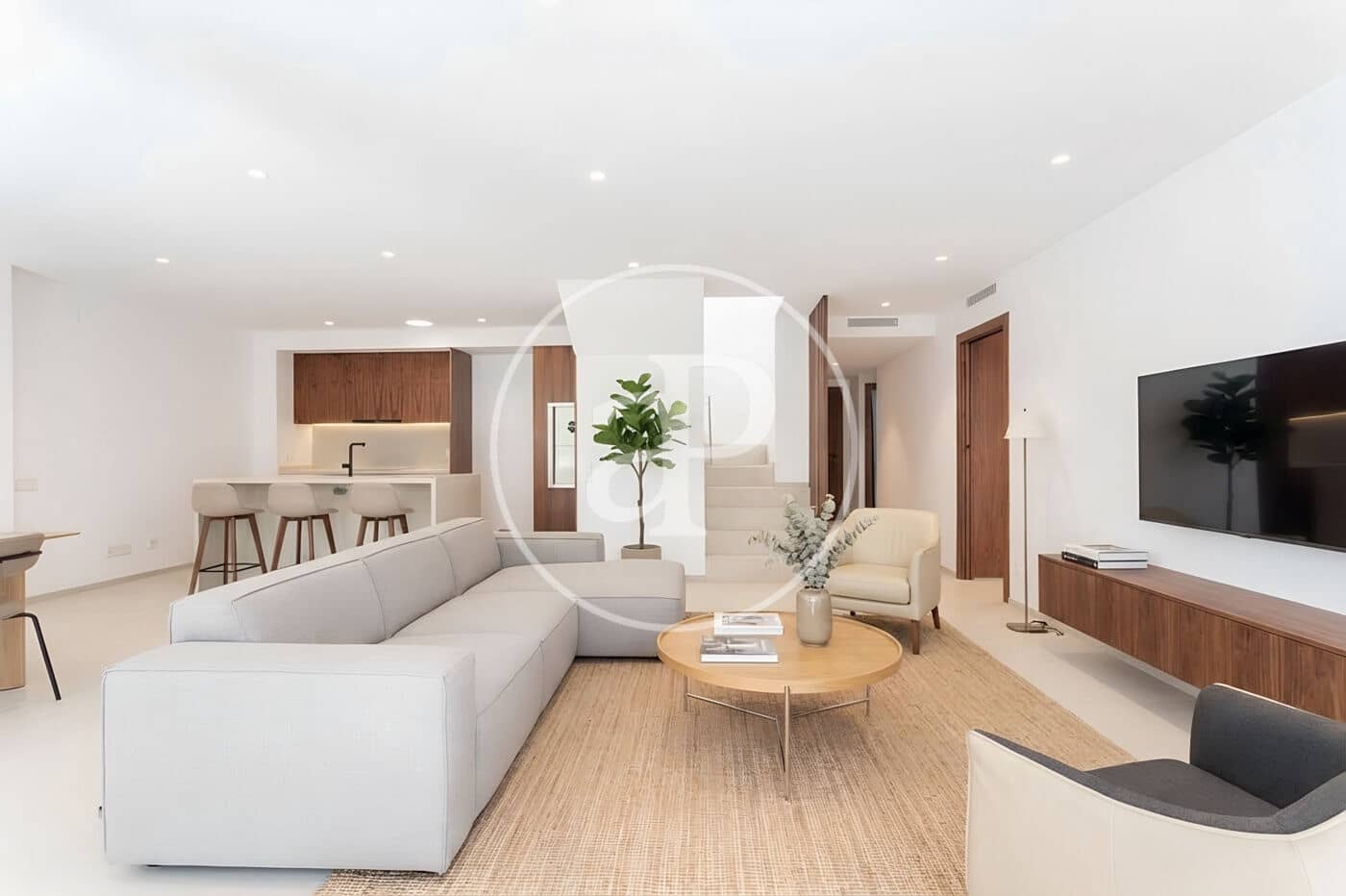 4 soveværelse Lejlighed til salg i Sant Cugat del Valles - € 1.880.000 (Ref: 9261856)
