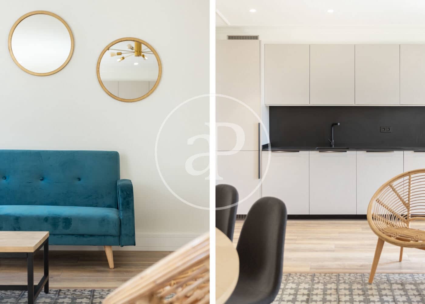 3 soveværelse Lejlighed til leje i Barcelona by - € 2.500 (Ref: 9261858)