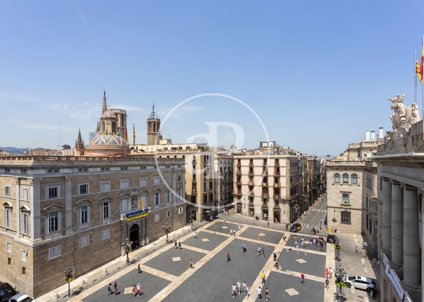 3 soveværelse Lejlighed til leje i Barcelona by - € 2.500 (Ref: 9261858)