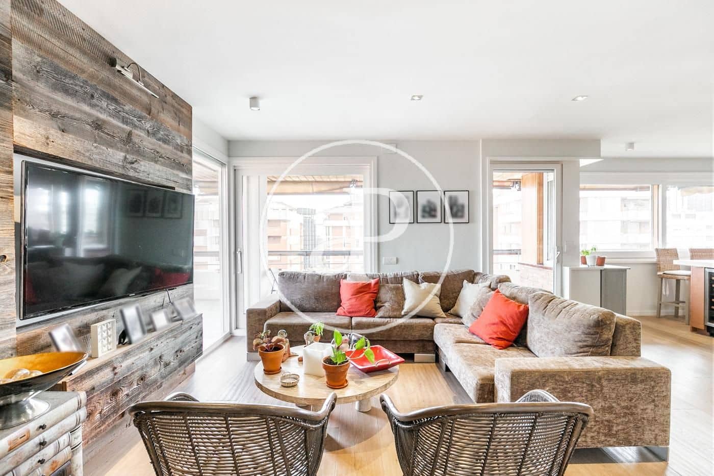 3 sovrum Lägenhet att hyra i Barcelona stad med pool - 4 500 € (Ref: 9264483)