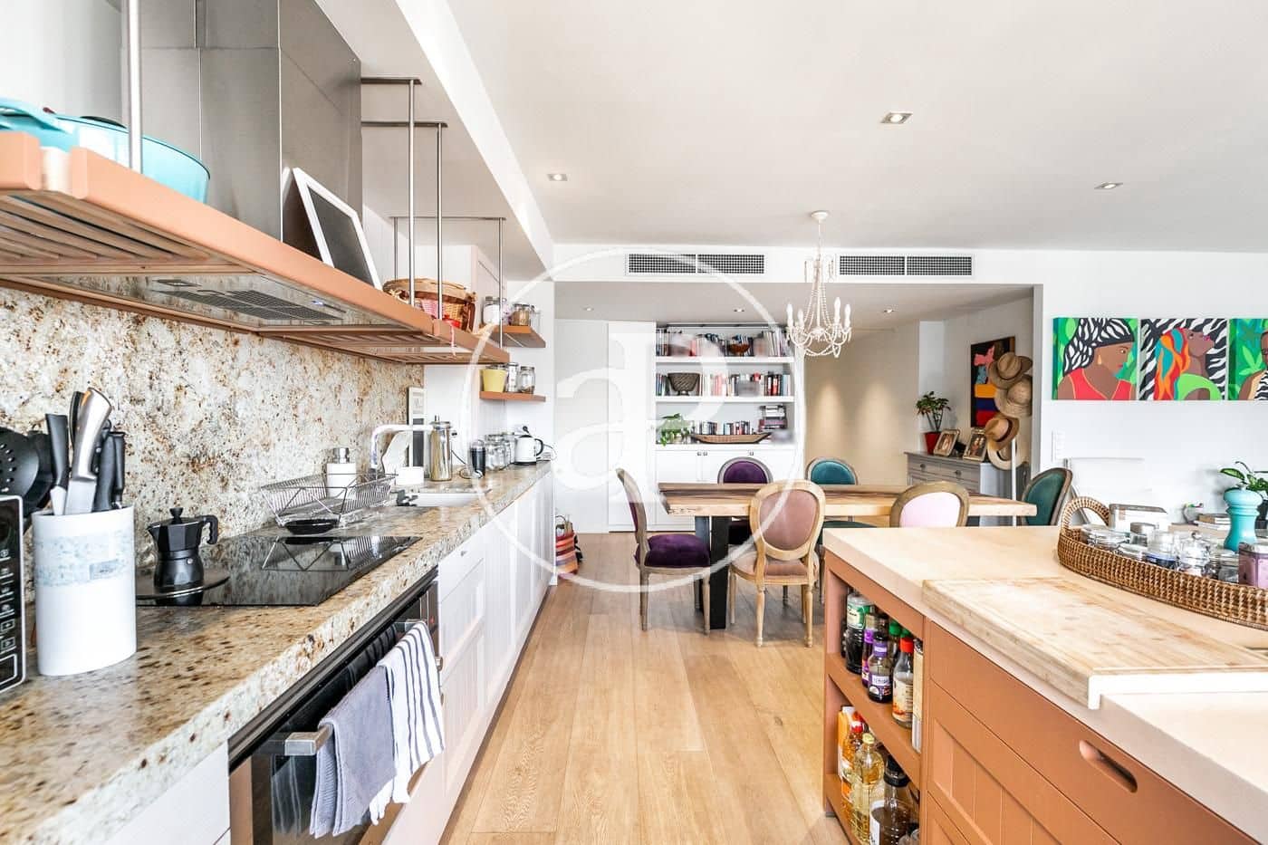 3 sovrum Lägenhet att hyra i Barcelona stad med pool - 4 500 € (Ref: 9264483)