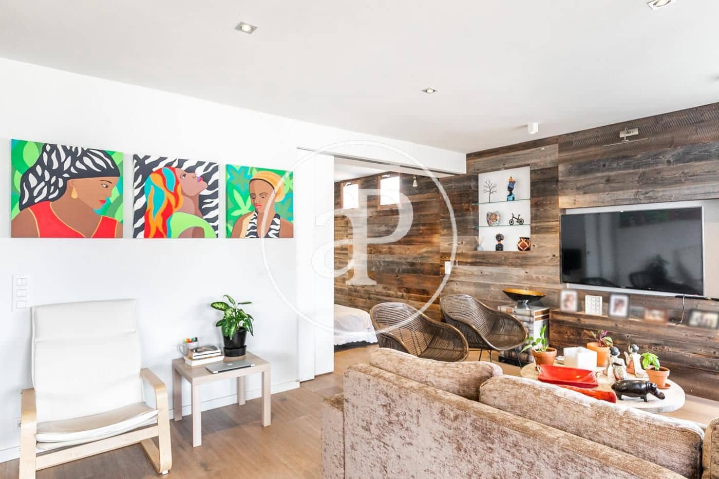 3 sovrum Lägenhet att hyra i Barcelona stad med pool - 4 500 € (Ref: 9264483)