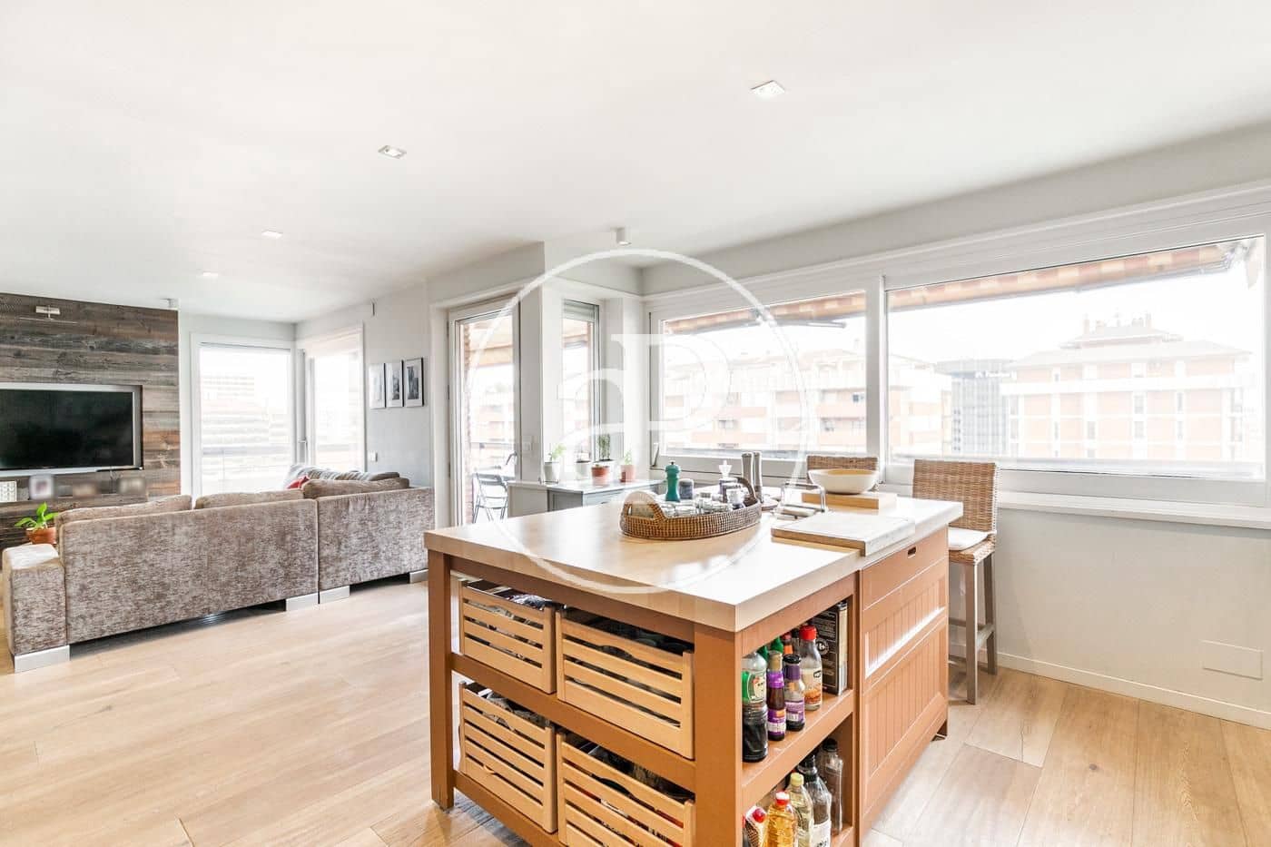 3 sovrum Lägenhet att hyra i Barcelona stad med pool - 4 500 € (Ref: 9264483)